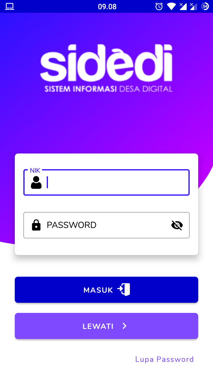 SIDEDI - Sistem Informasi Desa Digital